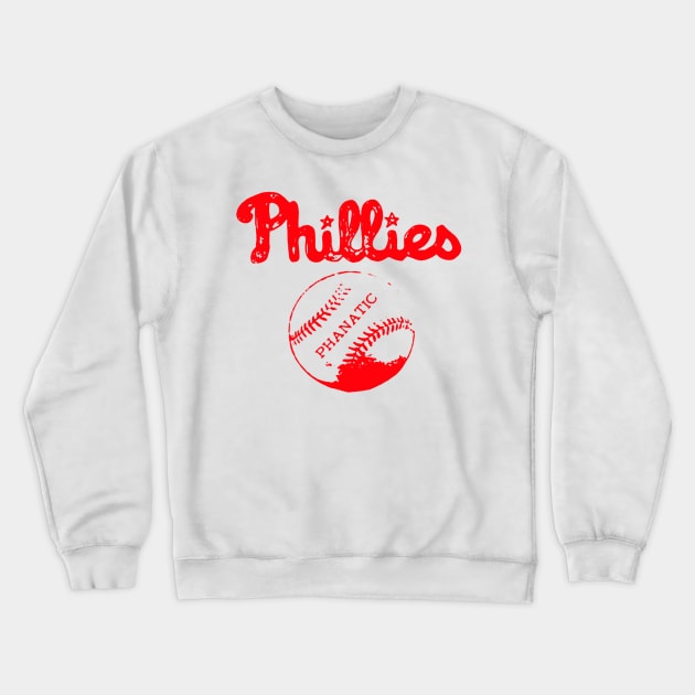 Phillies Crewneck Sweatshirt by PL Oudin